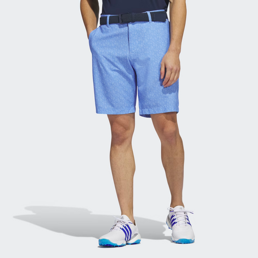 Ultimate365 Nine Ince Printed Golf Shorts