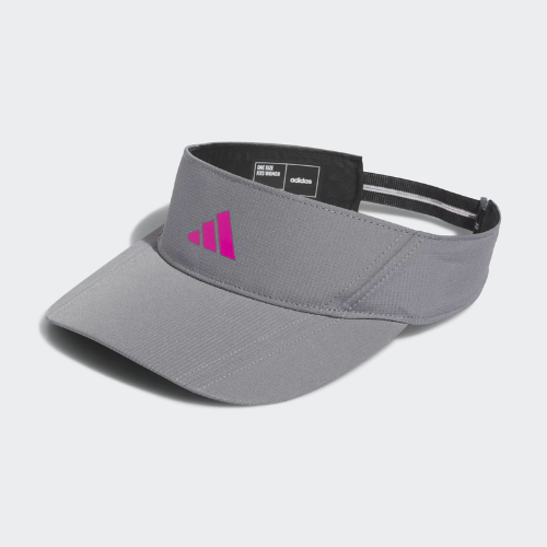 Ladies Fairway Visor Grey Heather