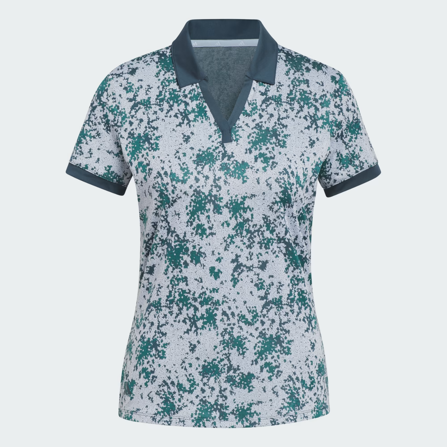 Jacquard Short Sleeve Polo