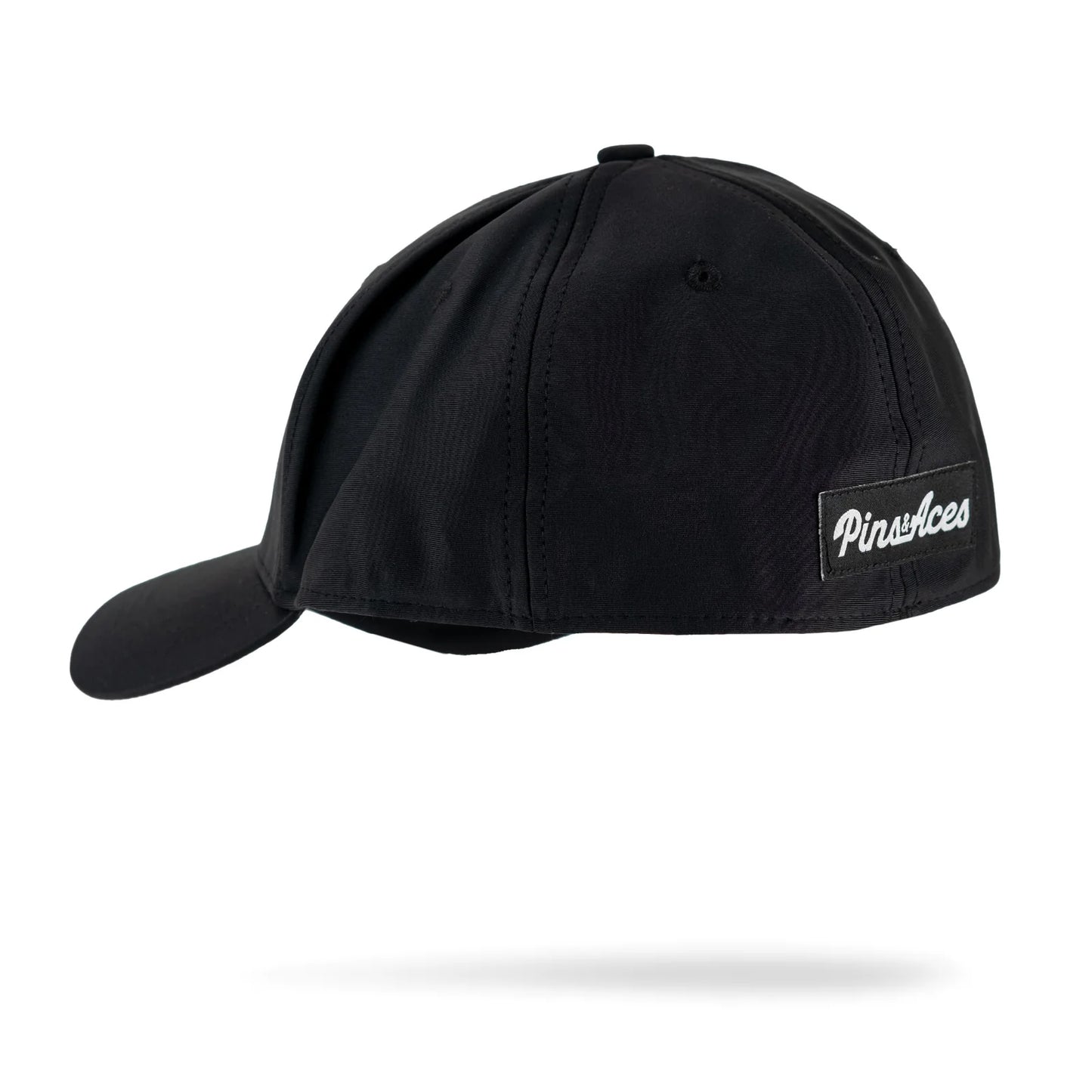 Fitted Performance Hat - Black