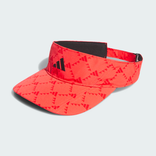 Monogram Print Fairway Visor