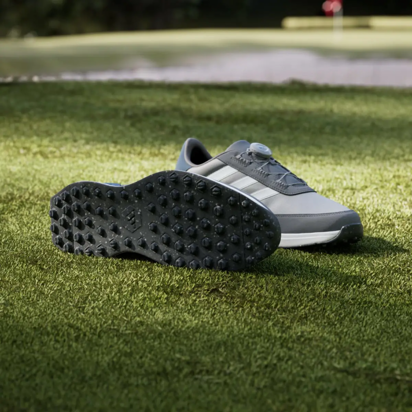 adidas S2G Spikeless BOA 24 Wide Golf Grey