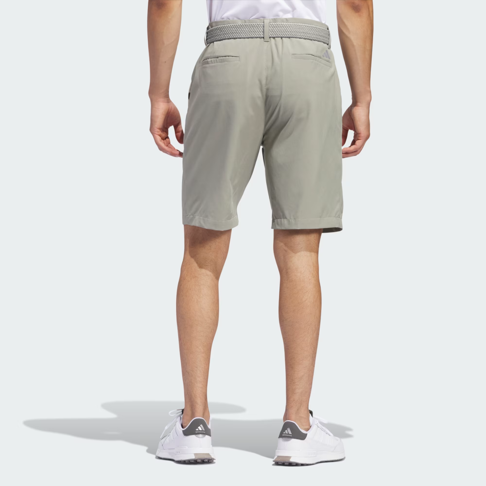 adidas Men's Golf Ultimate365 8.5-Inch Golf Shorts - Silver Pebble