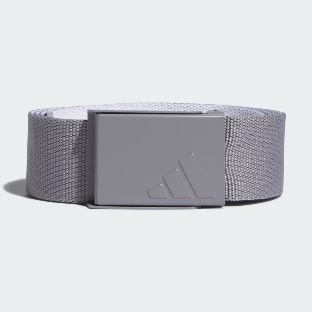 adidas Reversible Webbing Belt - Grey