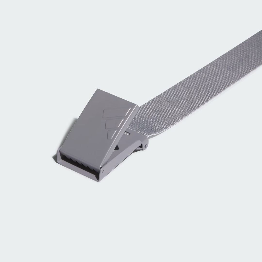 adidas Reversible Webbing Belt - Grey