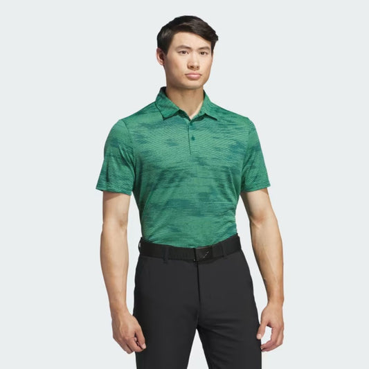 adidas Golf Ultimate365 Textured Stripe Shirt