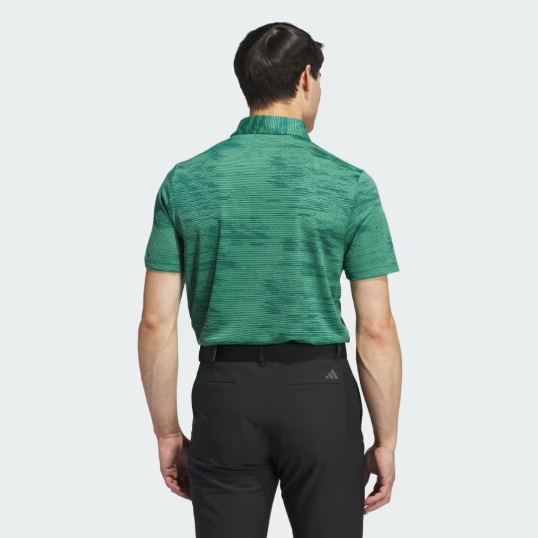 adidas Golf Ultimate365 Textured Stripe Shirt