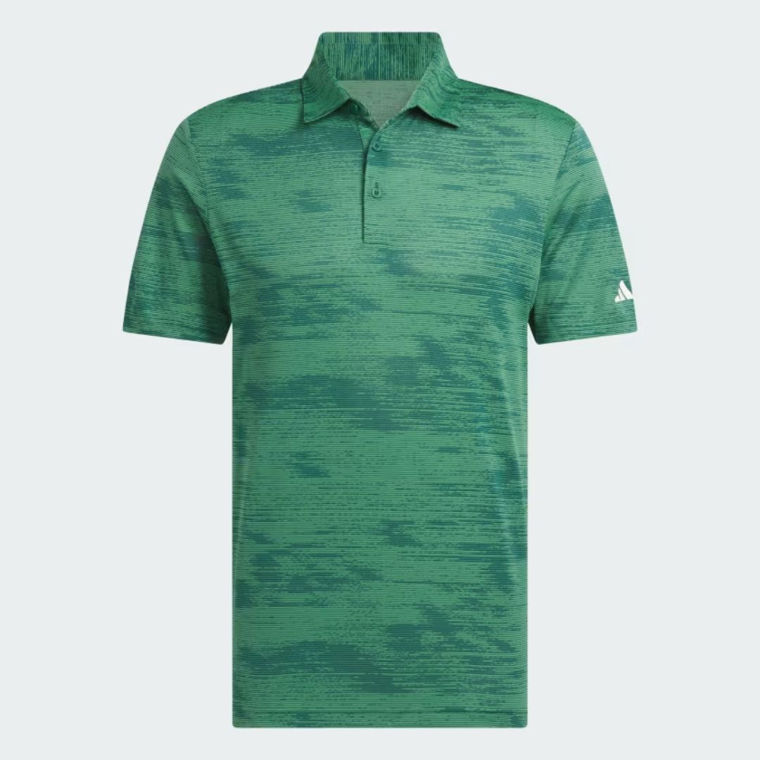 adidas Golf Ultimate365 Textured Stripe Shirt