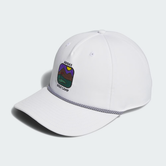 White Youth Camp Adidas Hat