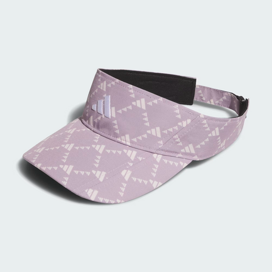 Monogram Print Fairway Visor