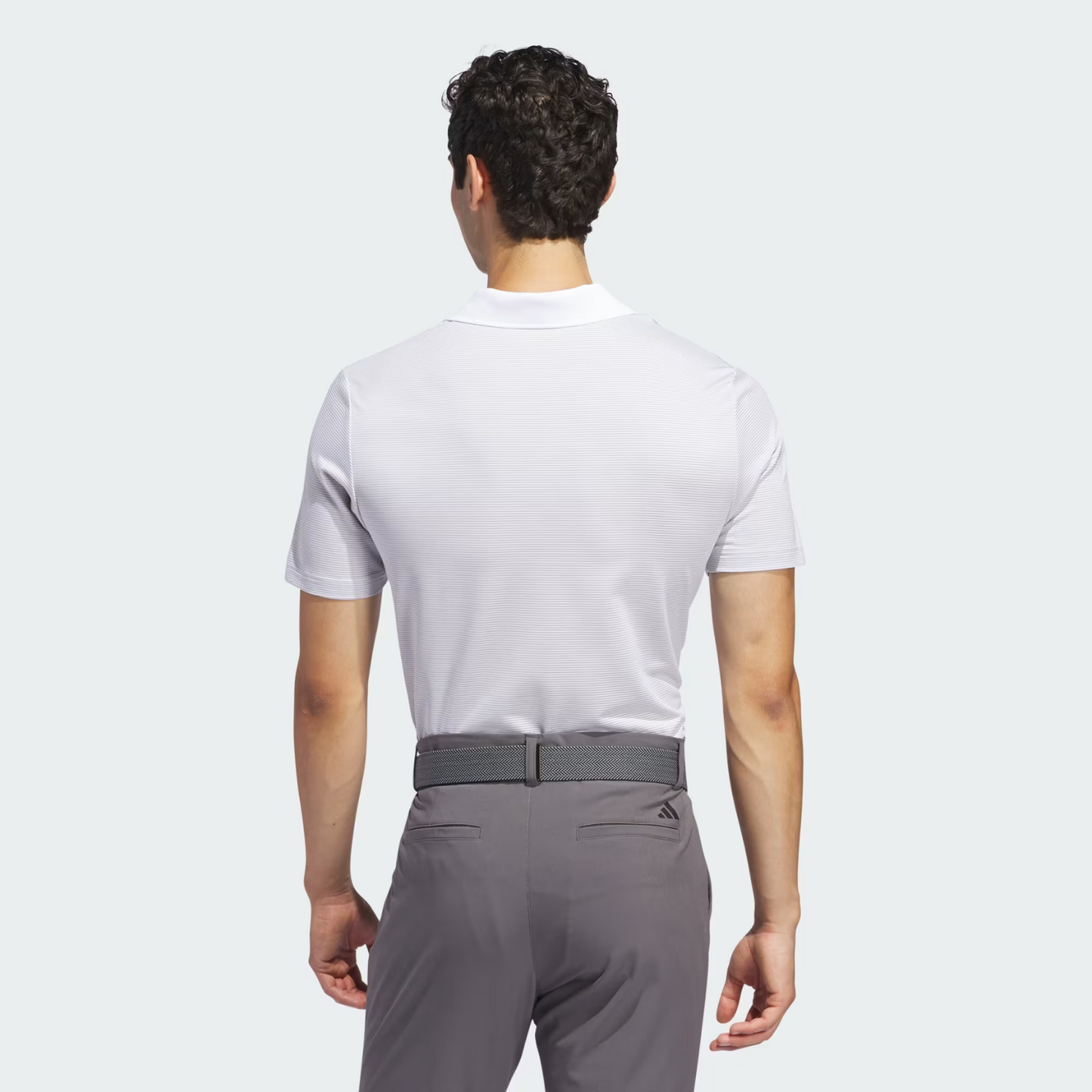 adidas Ottoman Polo Shirt - White