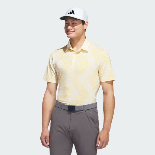 adidas Ultimate 365 Allover Golf Polo Shirt