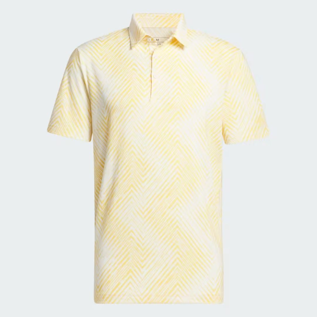 adidas Ultimate 365 Allover Golf Polo Shirt