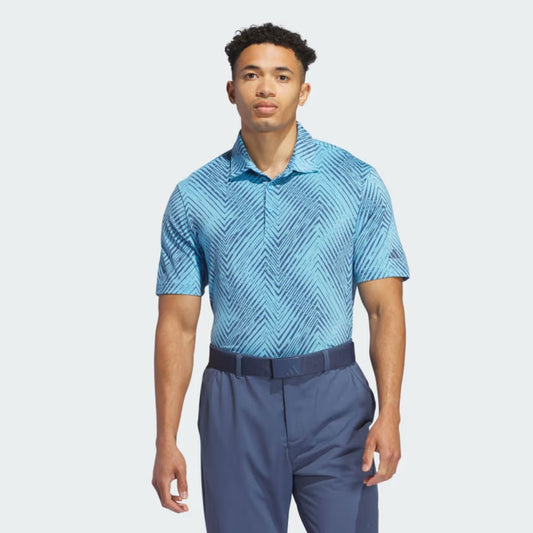 adidas Ultimate365 Allover Print Golf Polo