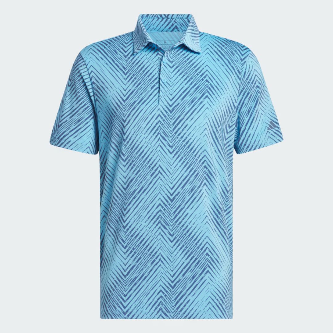 adidas Ultimate365 Allover Print Golf Polo