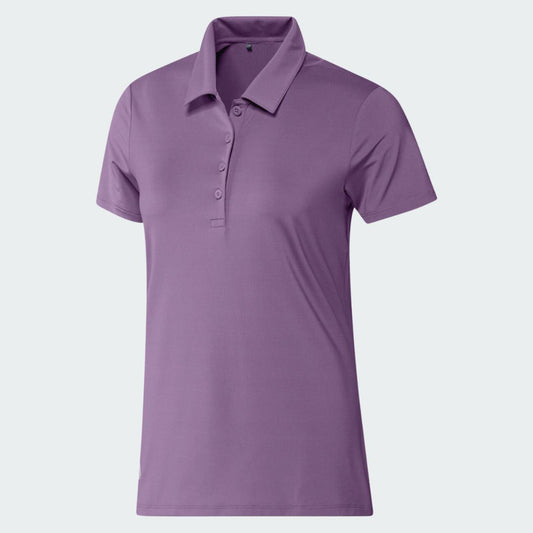 Adidas Ultimate365 Purple Short Sleeve Polo Preloved Purple