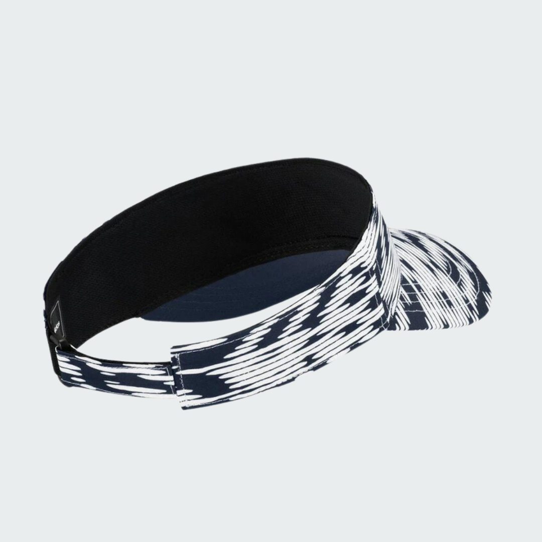 Womens Camo Visor Collegiate Navy