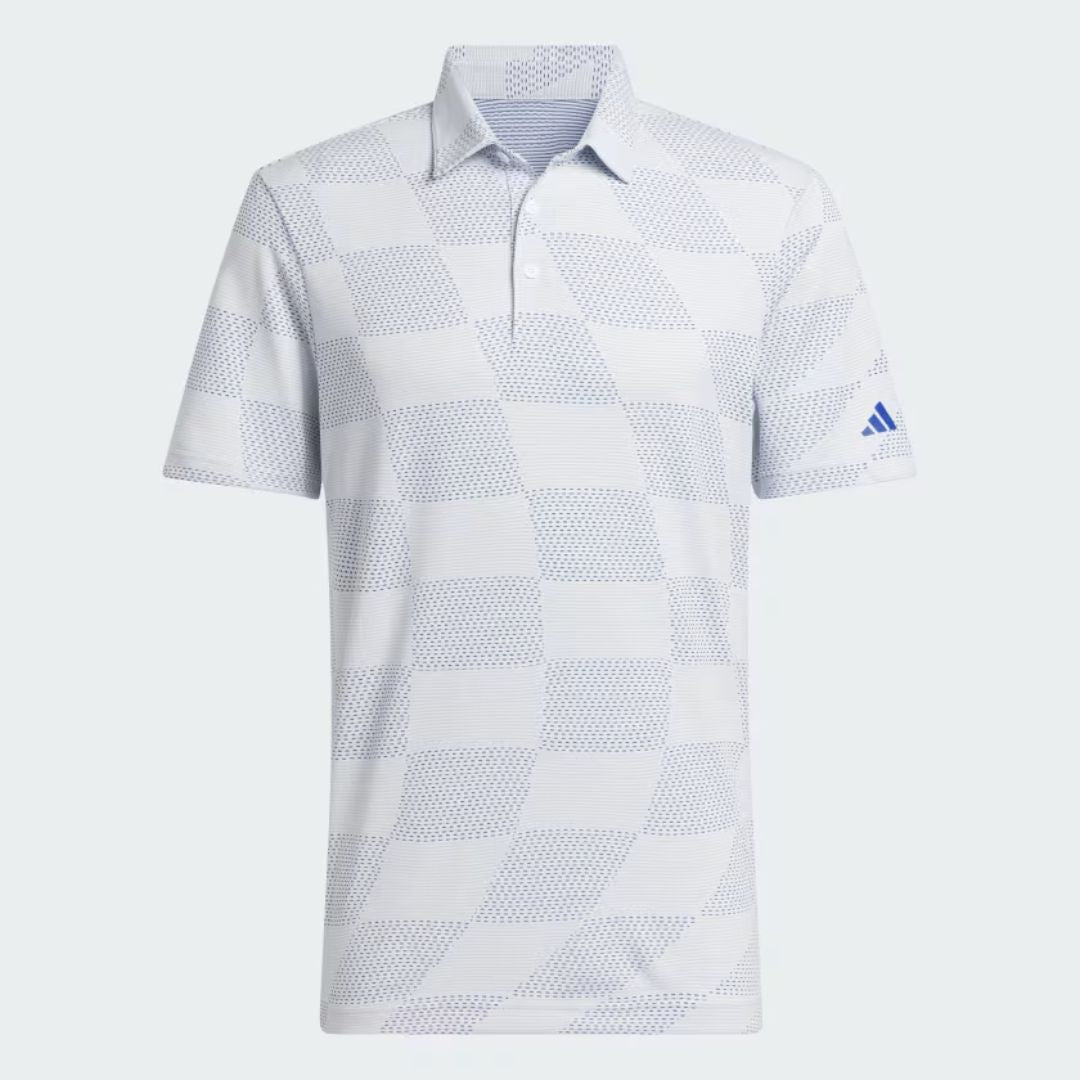 adidas Ultimate365 Textured Short Sleeve Polo Shirt