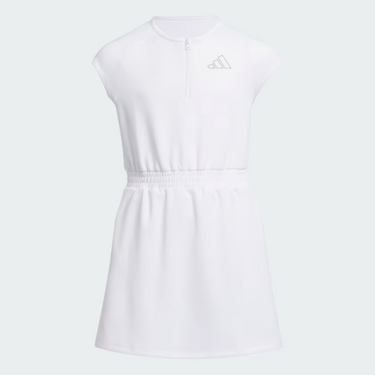 adidas Girls Sport Dress White