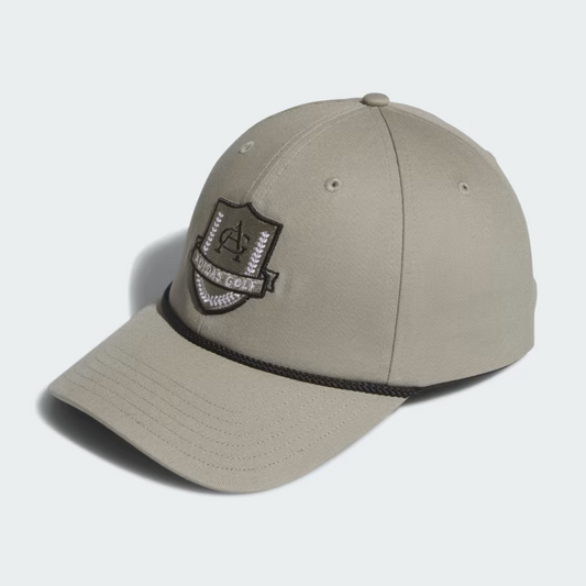 Vintage 6 Panel Silver