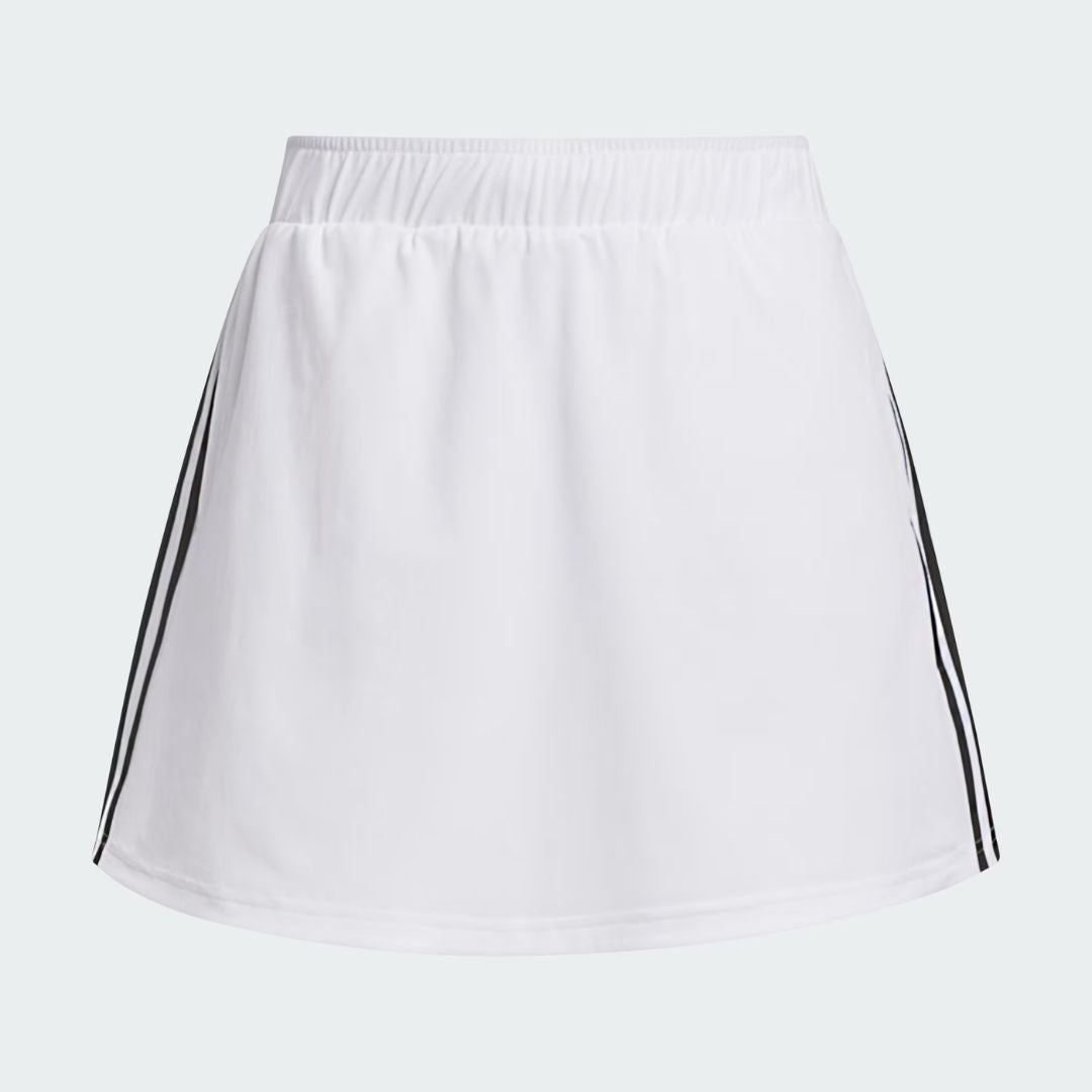 adidas Ultimate365 TwistKnit Skort White