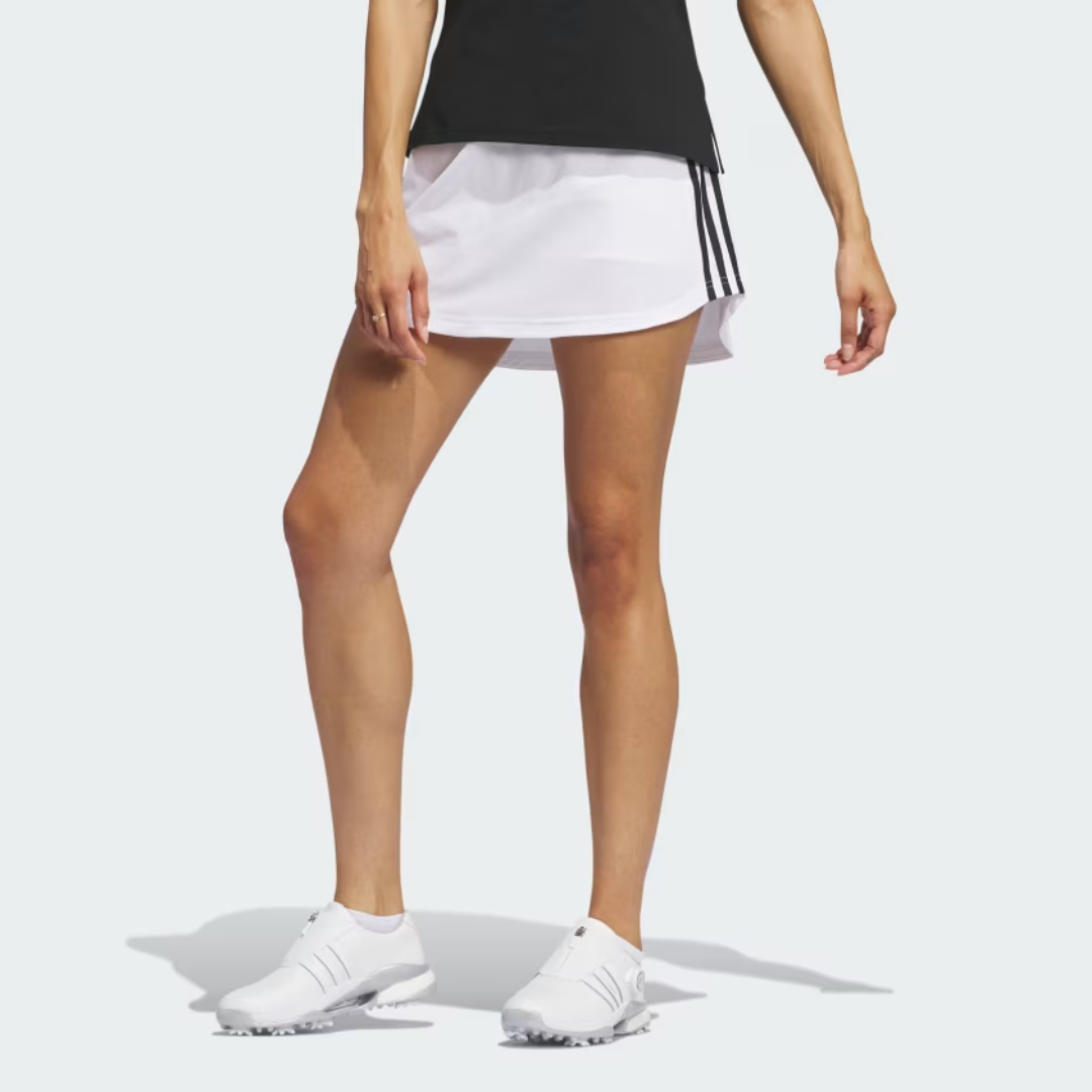 adidas Ultimate365 TwistKnit Skort White