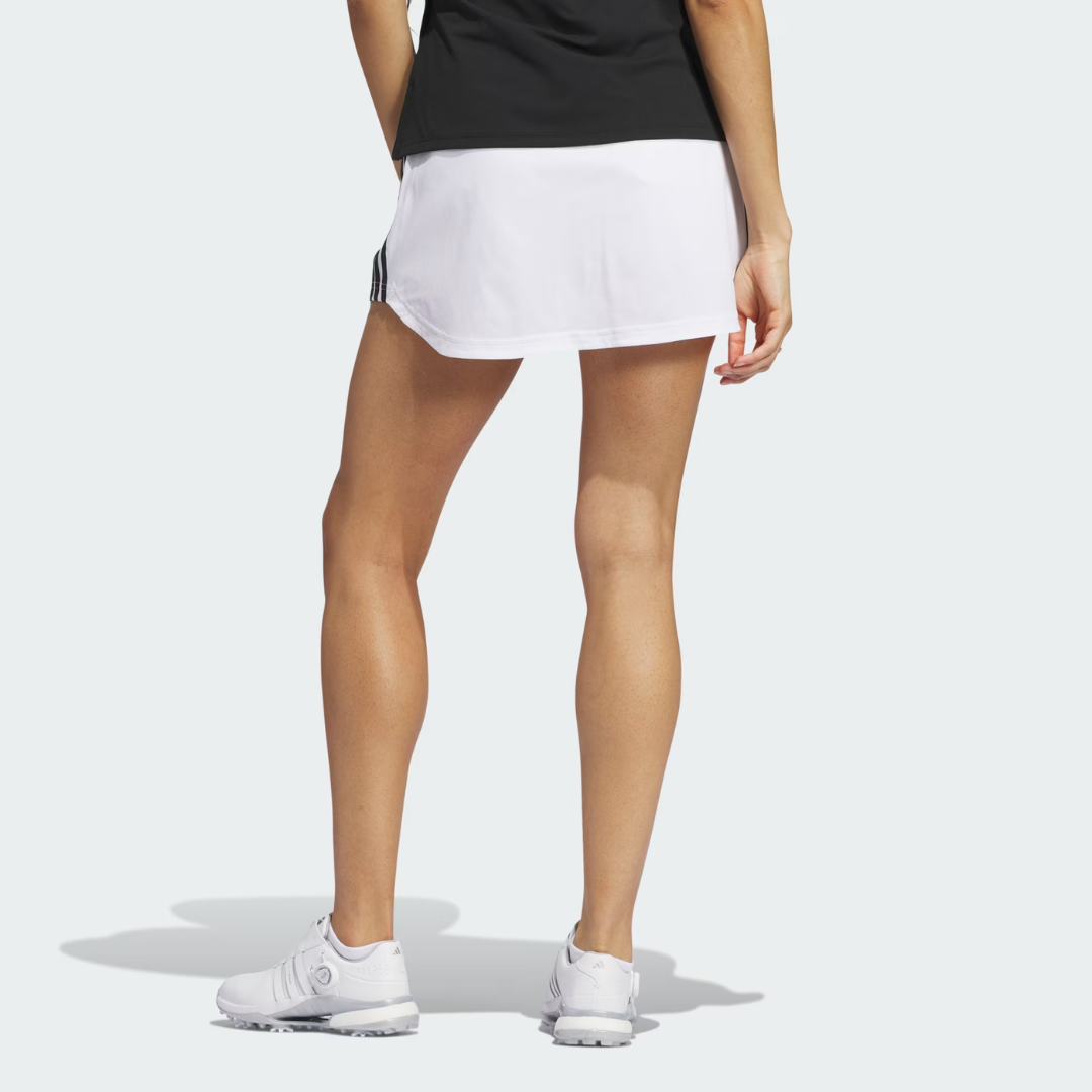 adidas Ultimate365 TwistKnit Skort White