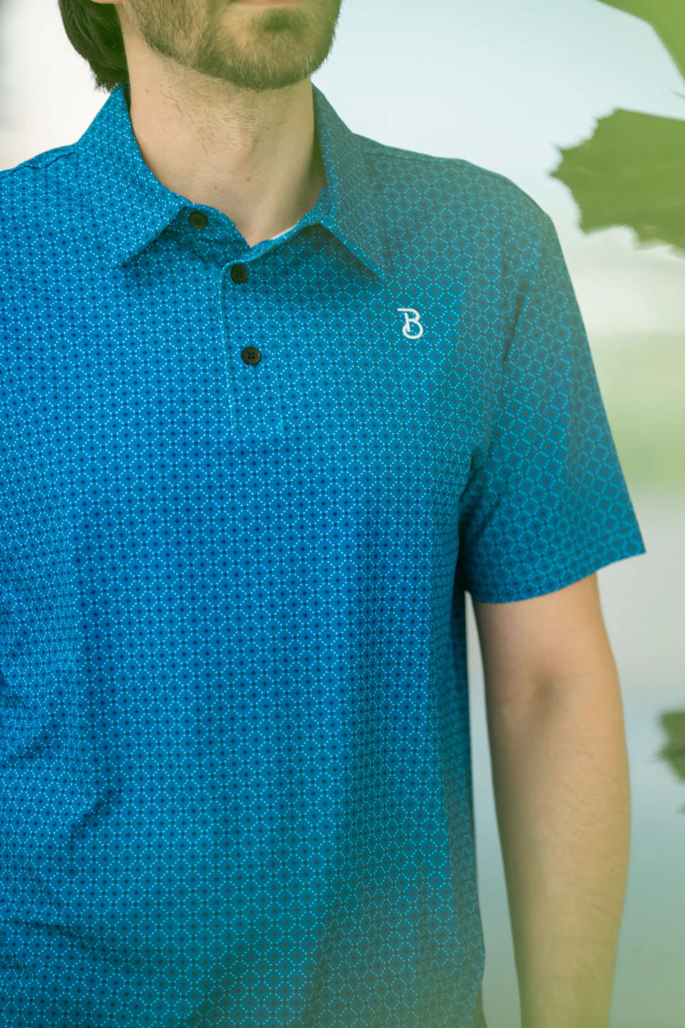 Office Polo Blue