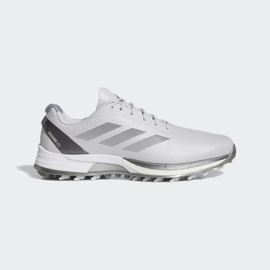 Grey Adizero ZG Spikeless Golf Shoes