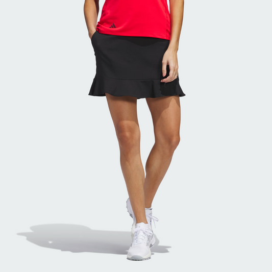 adidas Ultimate365 Frilled Skort Black