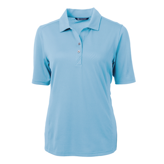 Virtue Eco Pique Recycled Womens Polo