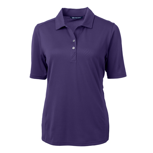 Virtue Eco Pique Recycled Womens Polo