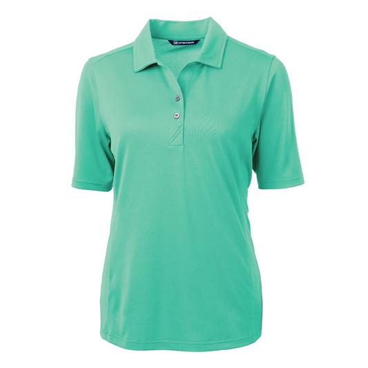 Virtue Eco Pique Recycled Womens Polo