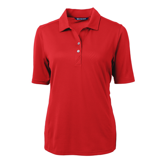 Virtue Eco Pique Recycled Womens Polo