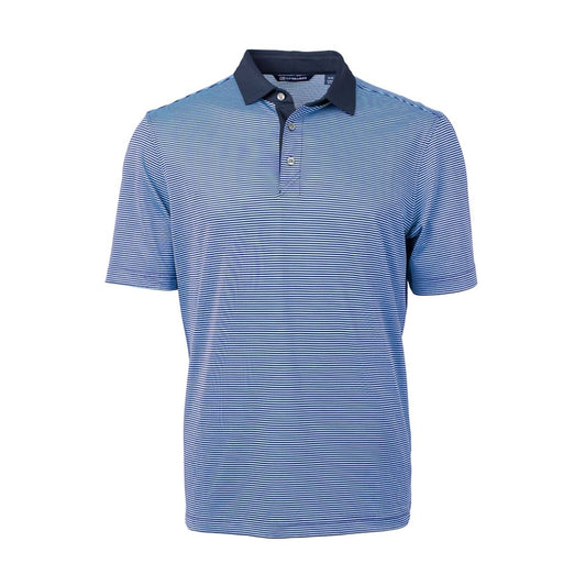 Virtue Eco Micro Stripe Polo