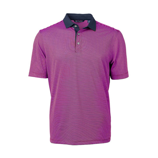 Virtue Eco Micro Stripe Polo