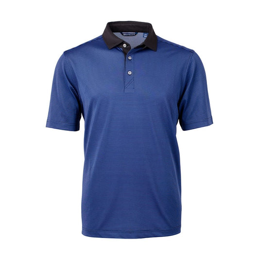 Virtue Eco Micro Stripe Polo