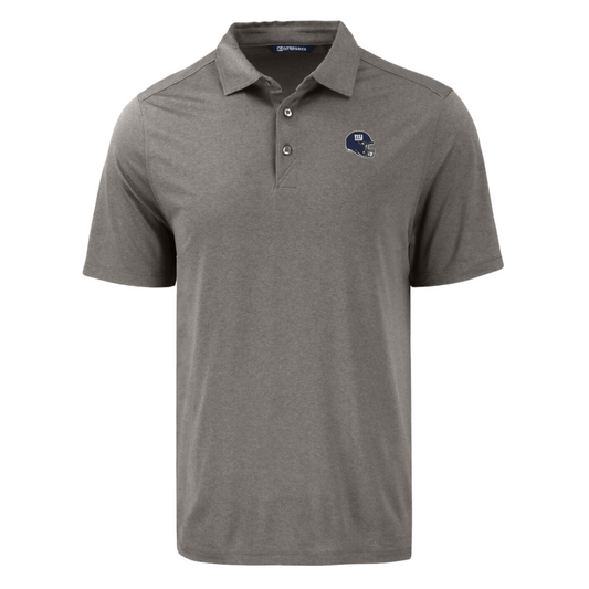 Cutter & Buck Coastline Epic Comfort Mens Polo - New York Giants NFL Helmet