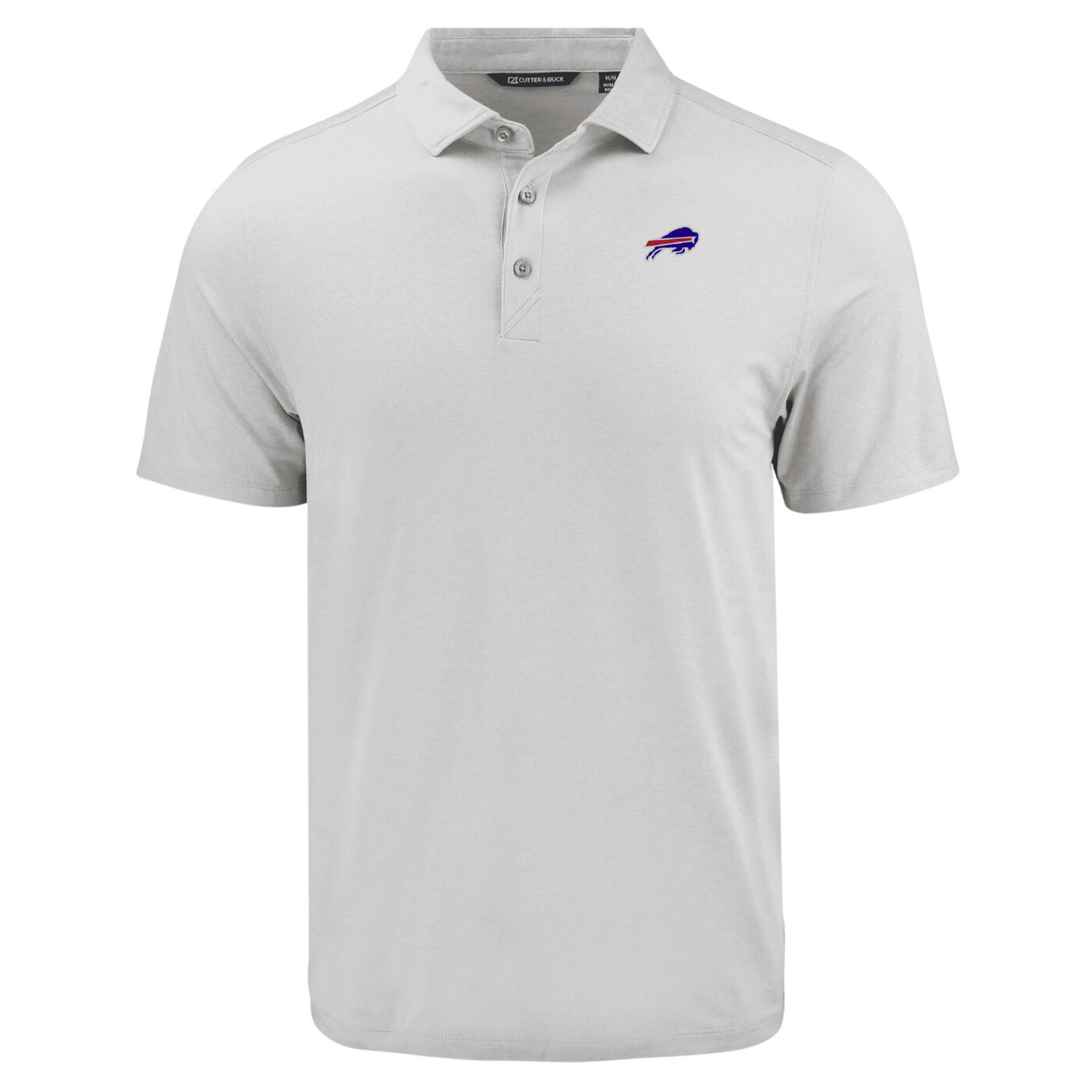 Cutter & Buck Coastline Epic Comfort Mens Polo - Buffalo Bills