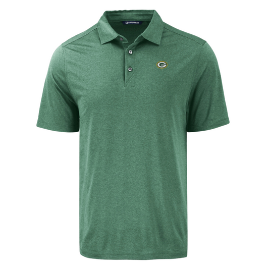 Cutter & Buck Coastline Epic Comfort Mens Polo - Green Bay Packers