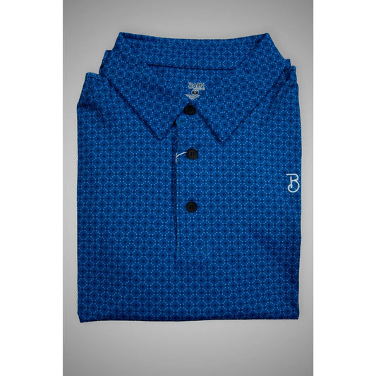 Office Polo Blue