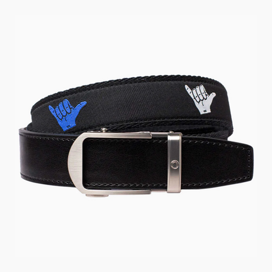 Shaka Ribbon Belt