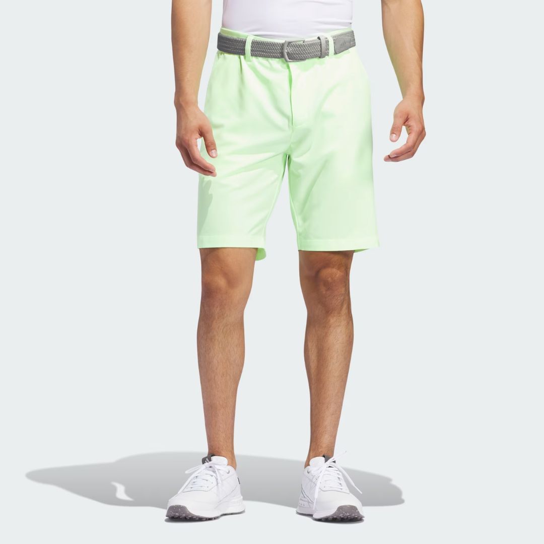 adidas Men's Golf Ultimate365 8.5-Inch Golf Shorts Green Spark