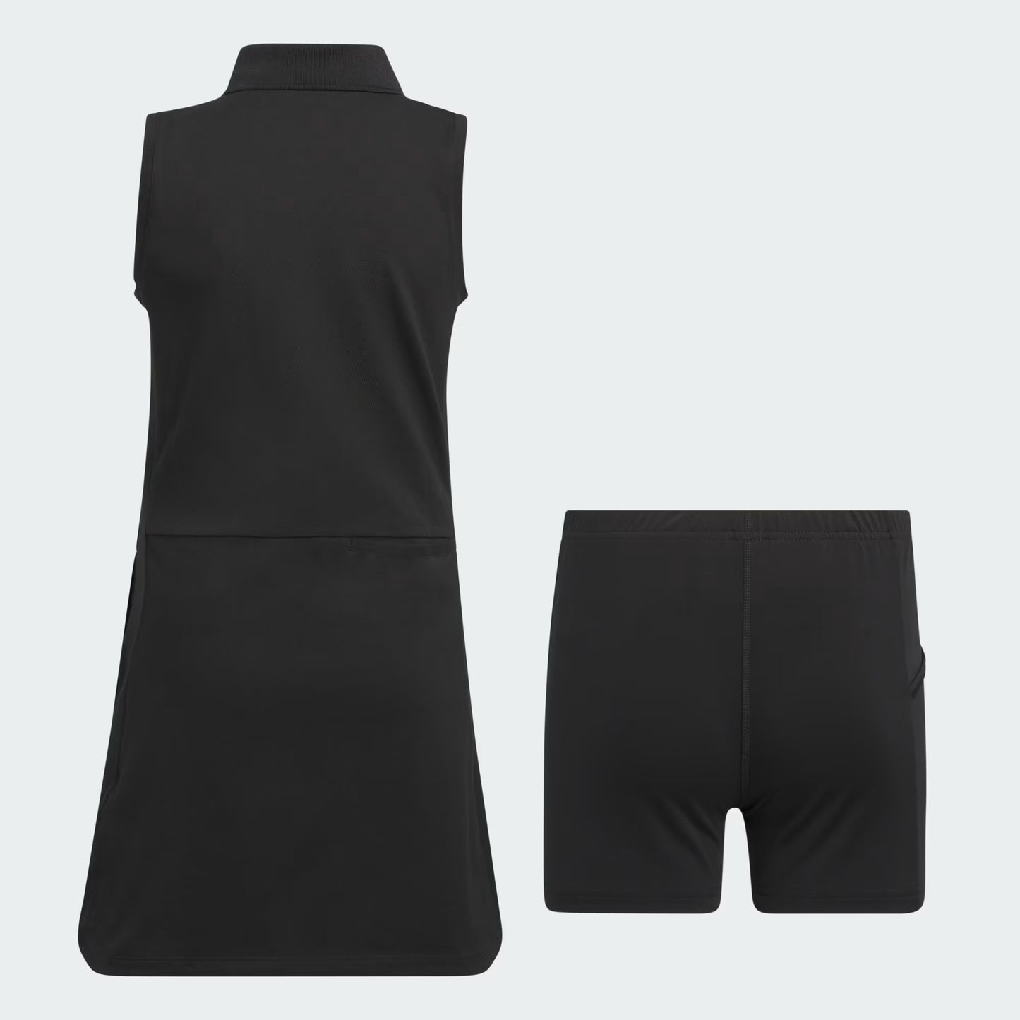 adidas Pique Club Dress Kids Black