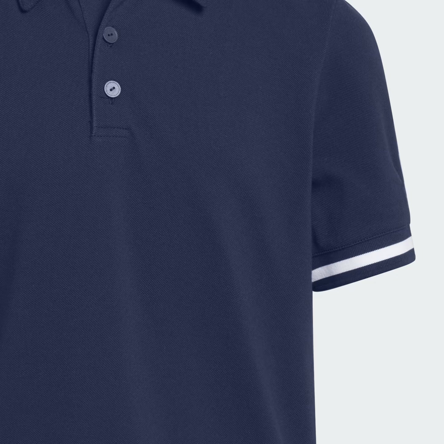 Pique Club Polo Shirt Kids Navy