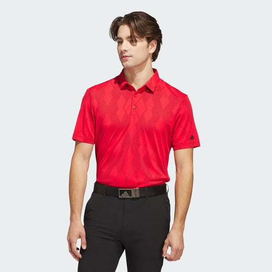Ultimate365 Printed Mesh Polo Shirt