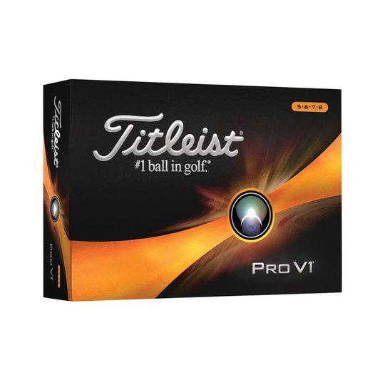 Titleist Pro V1 High Numbers Golf Balls 2023