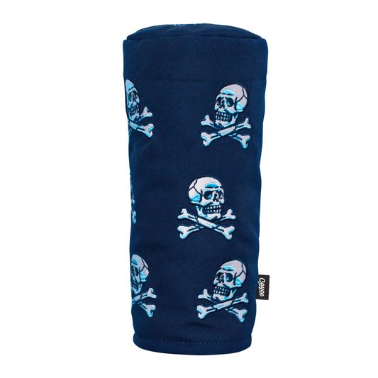 Skull and Crossbones Head Cover Fairway Wood