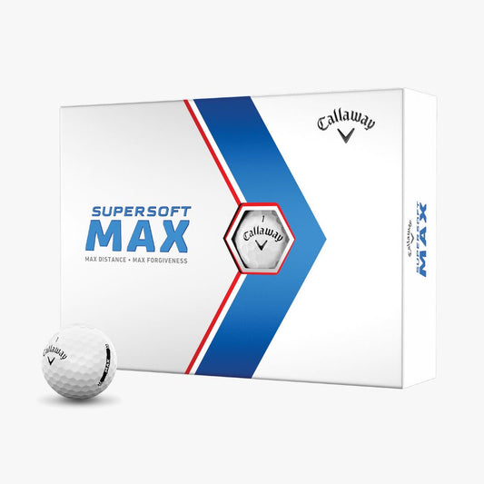 Supersoft MAX Golf Balls