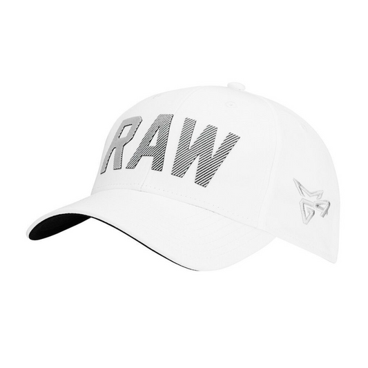 TM23 Wedge Launch Hat White